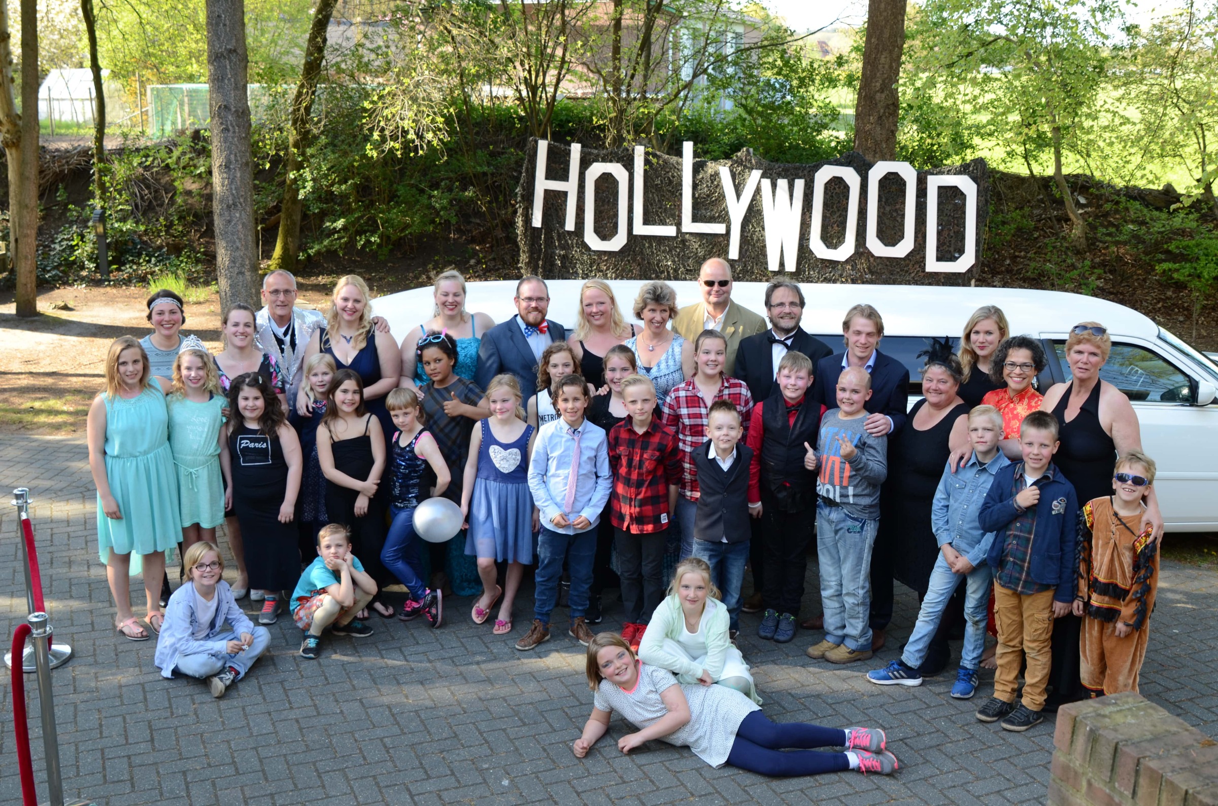 Kindervakantieweek Hollywood