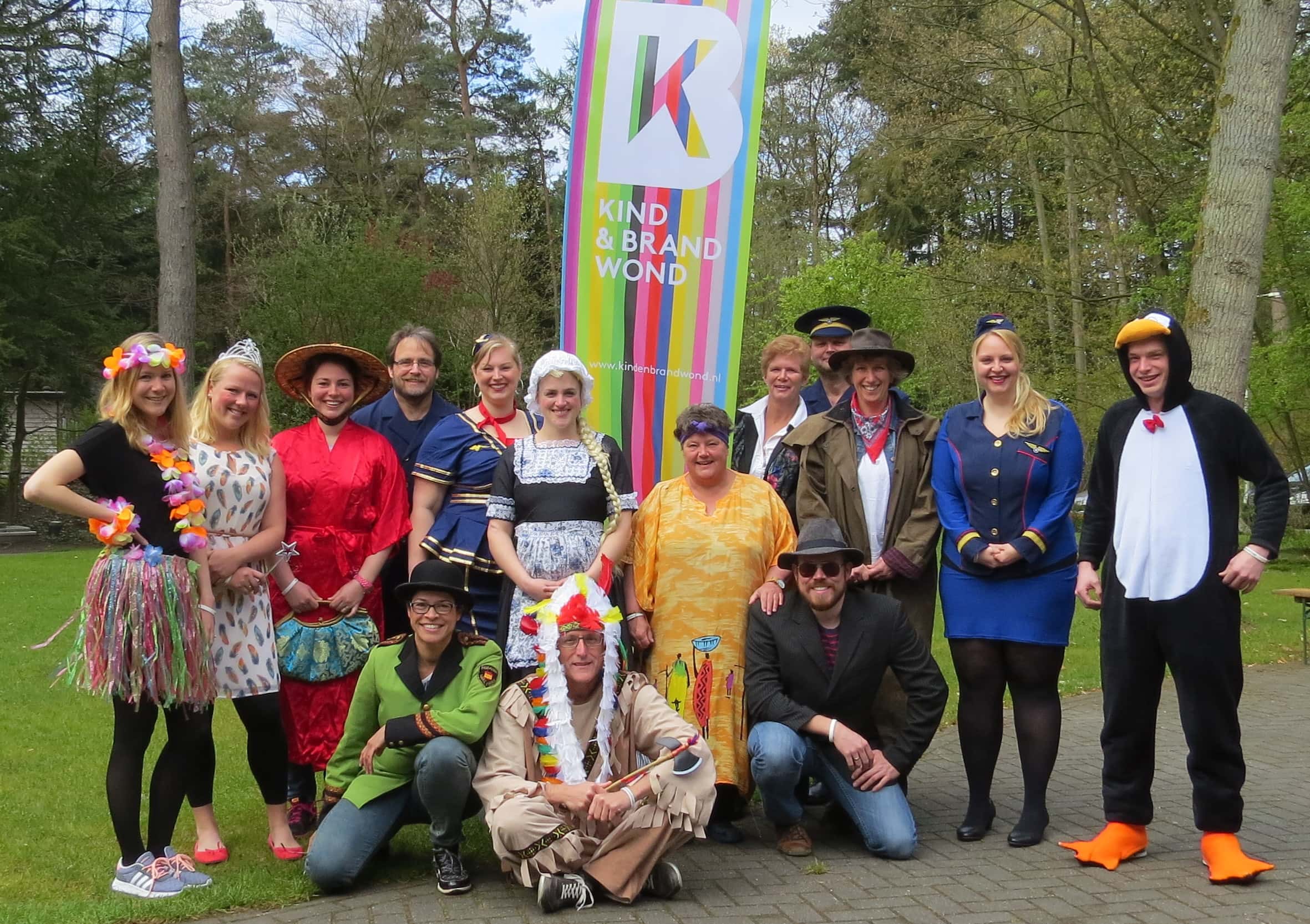 Staf Kindervakantieweek 2016